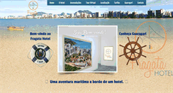 Desktop Screenshot of fragatahotel.com