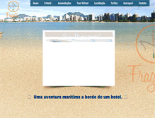 Tablet Screenshot of fragatahotel.com